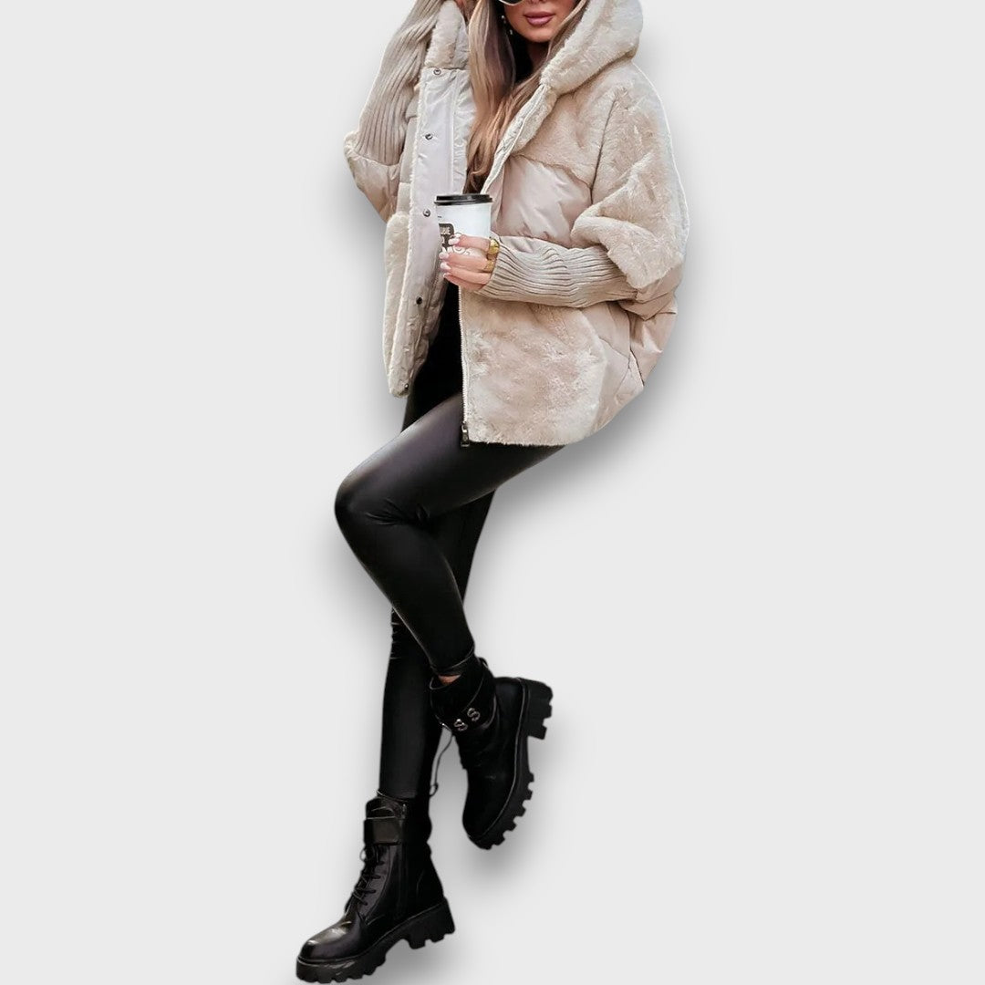 Ava | Elegant Puffer Jacket