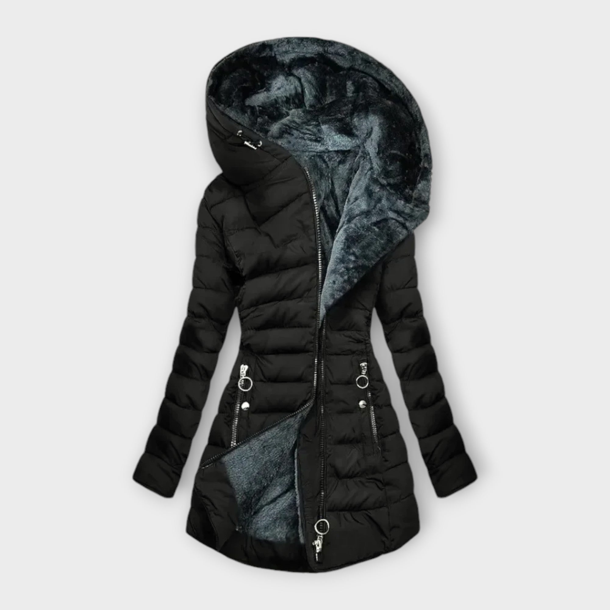 Kori | Fur-Lined Coat
