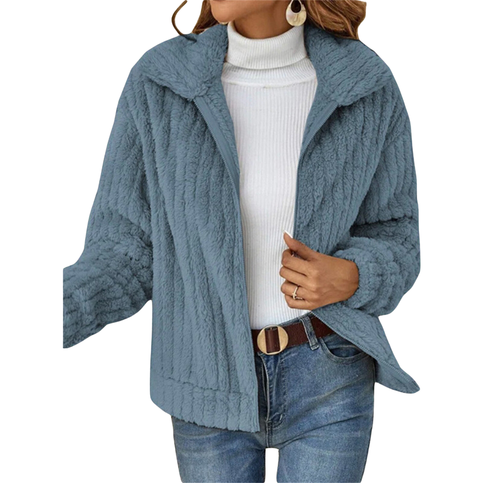 Ivanna™ | Cozy Winter Fleece Jacket