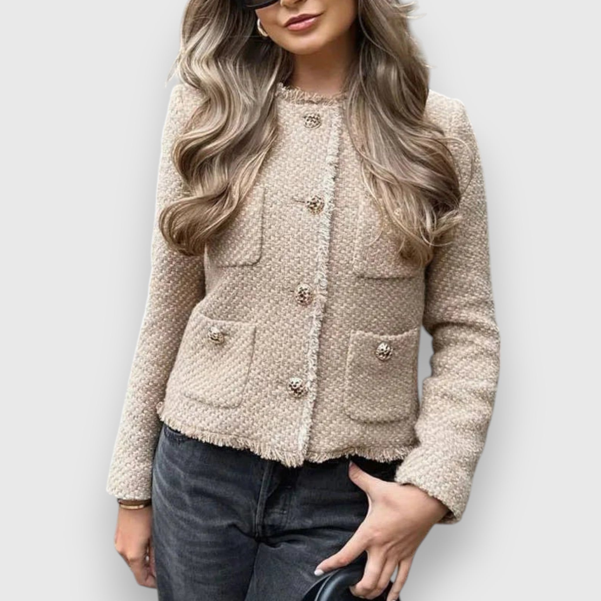 Kiriane | Transitional Jacket with Timeless Silhouette