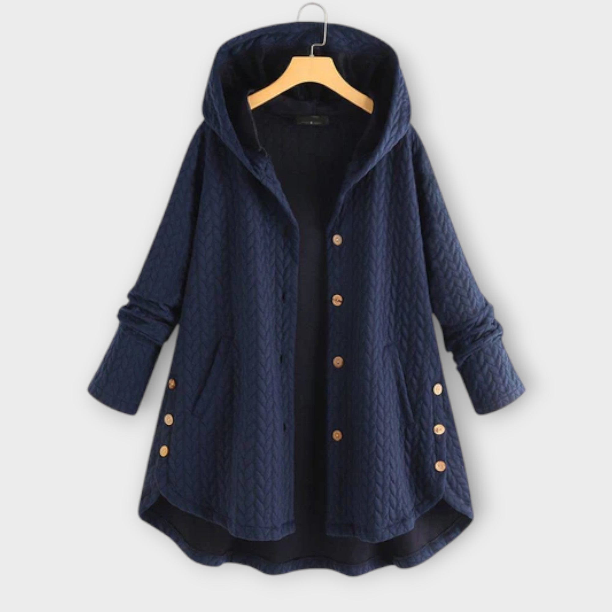Lerina | Warm Buttoned Jacket