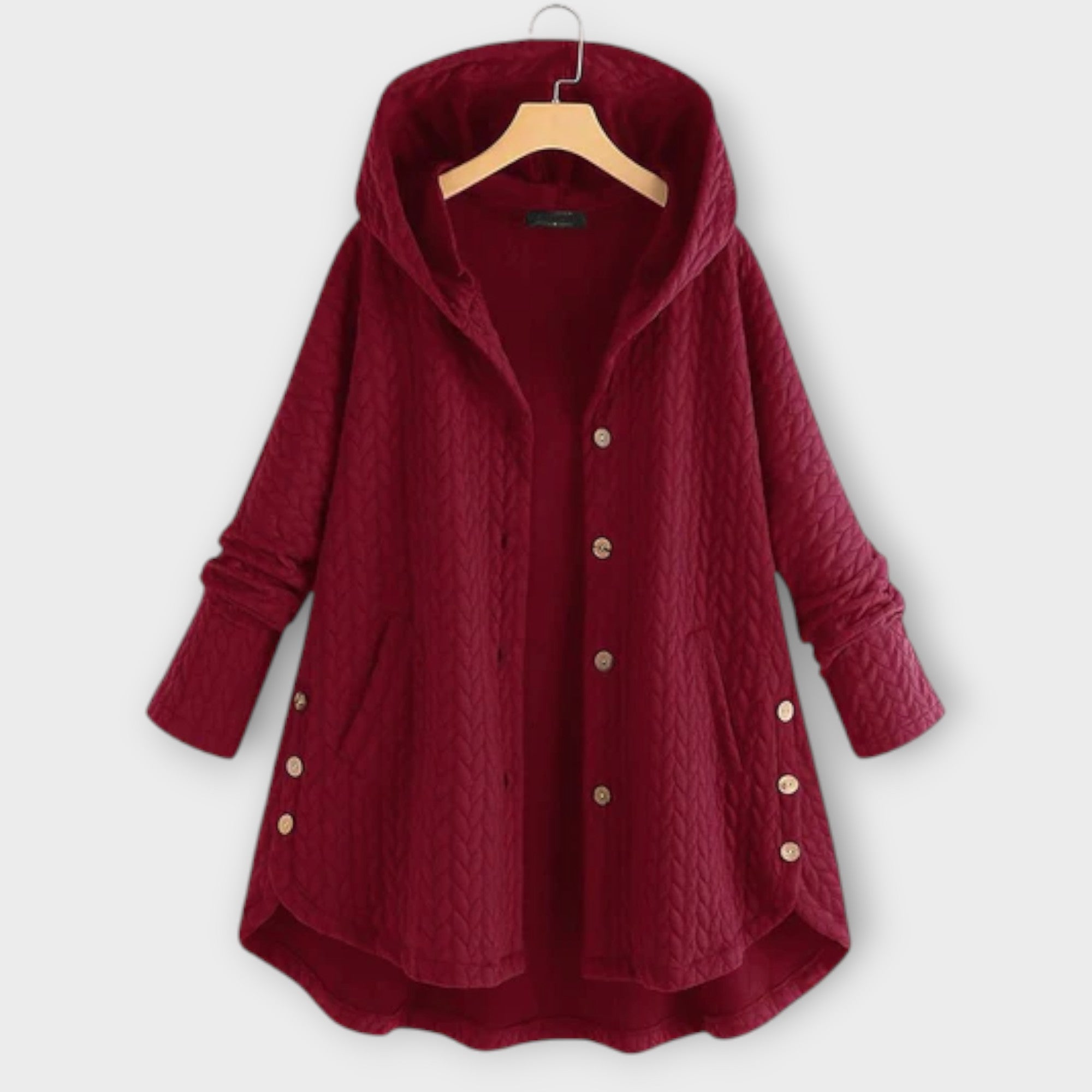 Lerina | Warm Buttoned Jacket