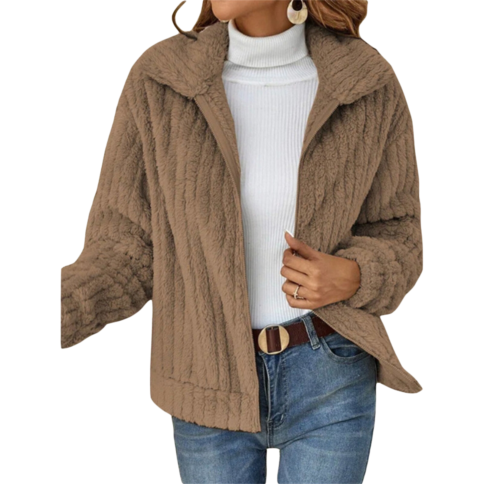 Ivanna™ | Cozy Winter Fleece Jacket