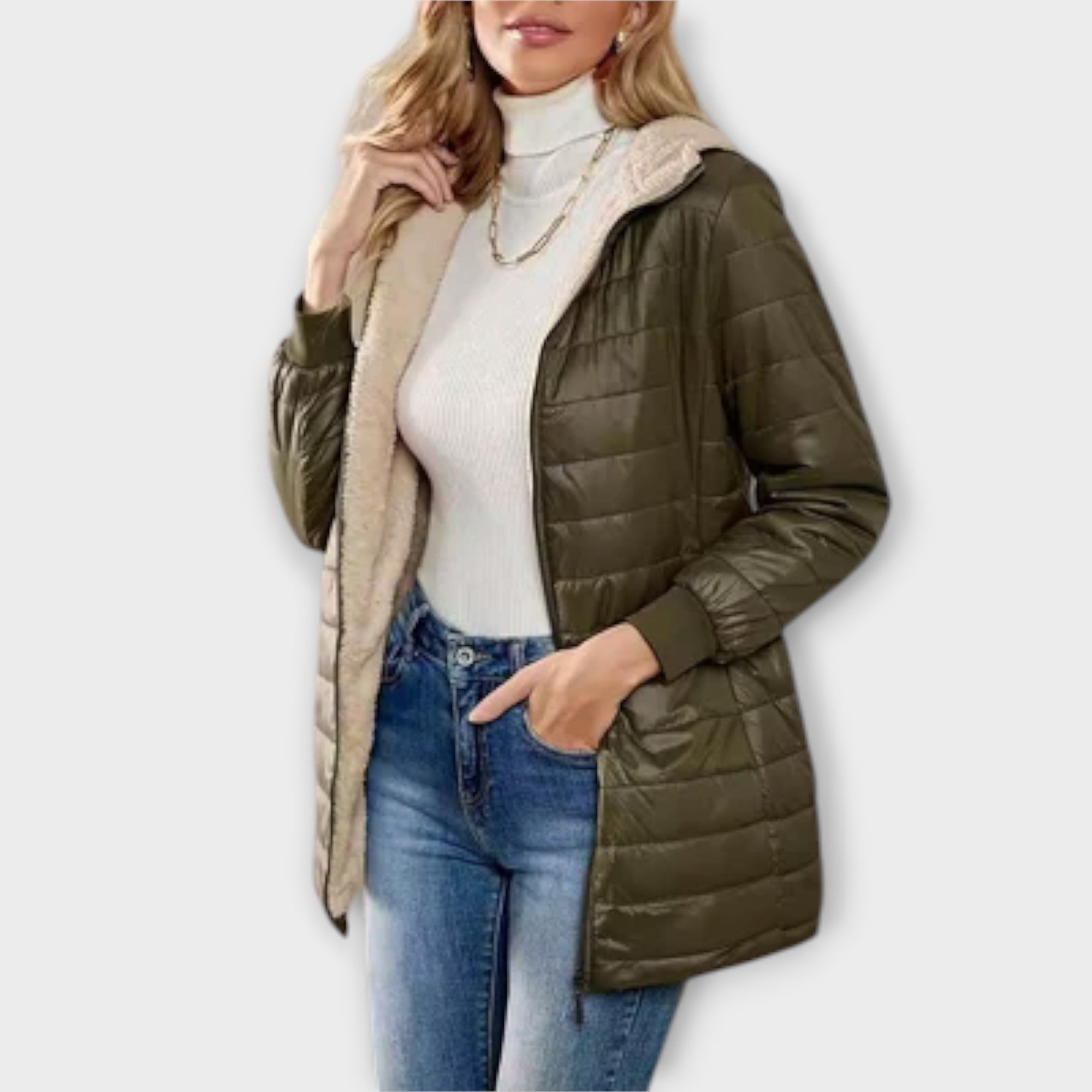 Carolin – Women’s Lightweight Winter Sweatshirt