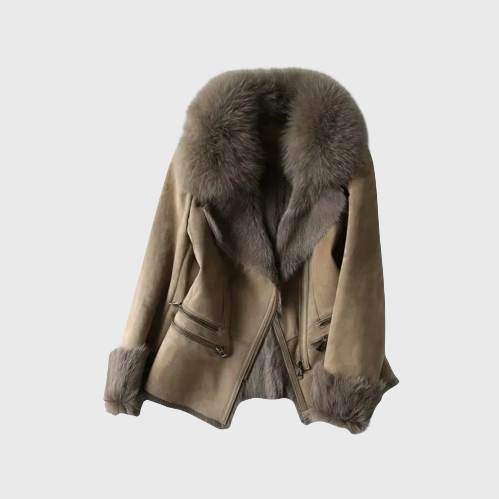 Taryn | Sheepskin Leather Jacket