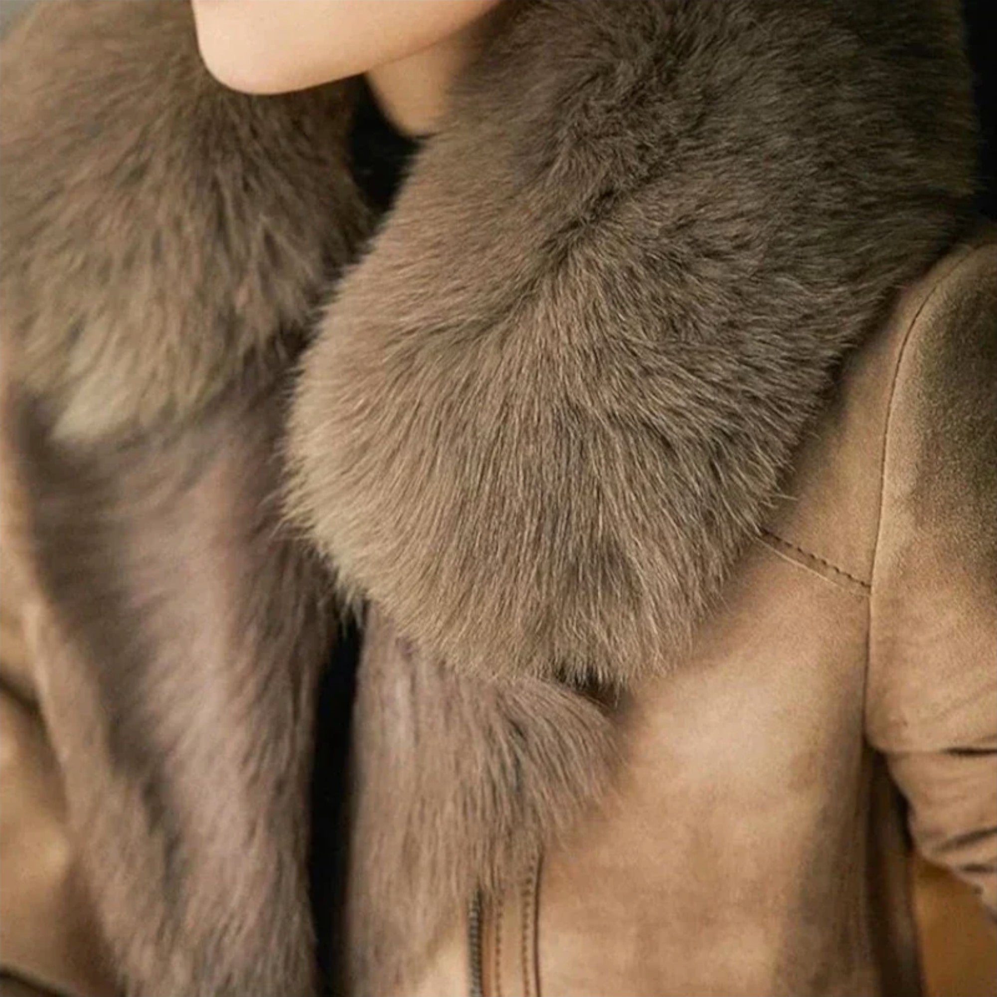 Taryn | Sheepskin Leather Jacket
