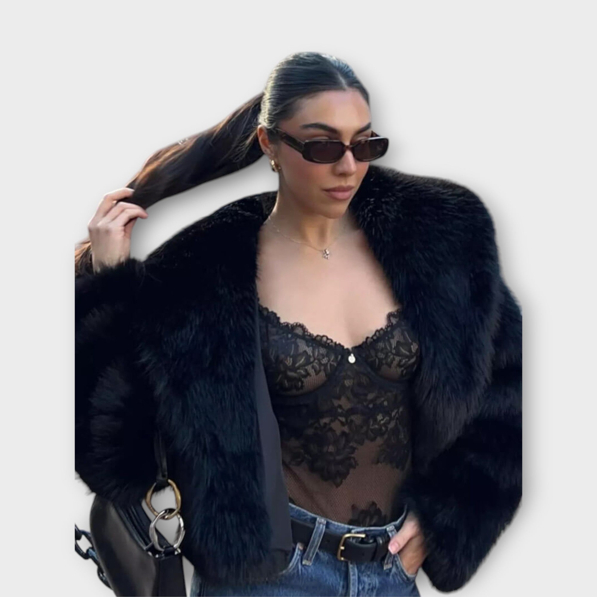 Jenna | Faux Fur Coat