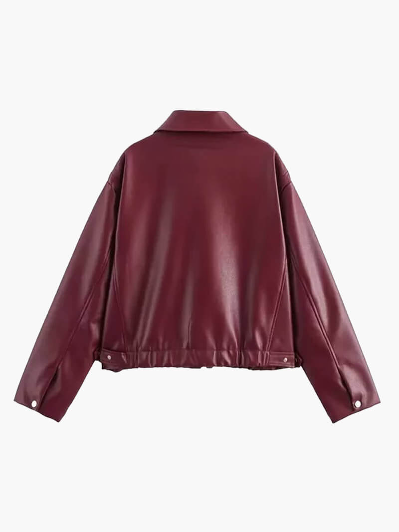 Romy | Leather Jacket