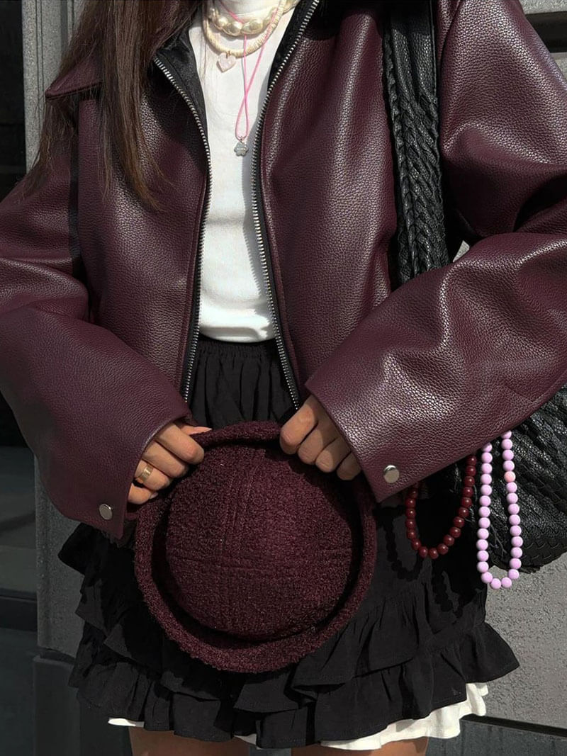 Romy | Leather Jacket
