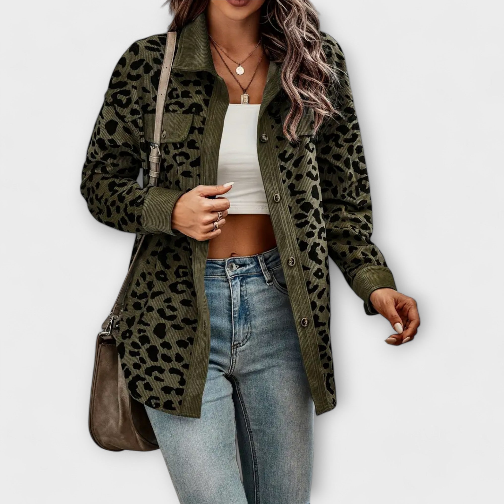 Clarissa | Shirt Jacket