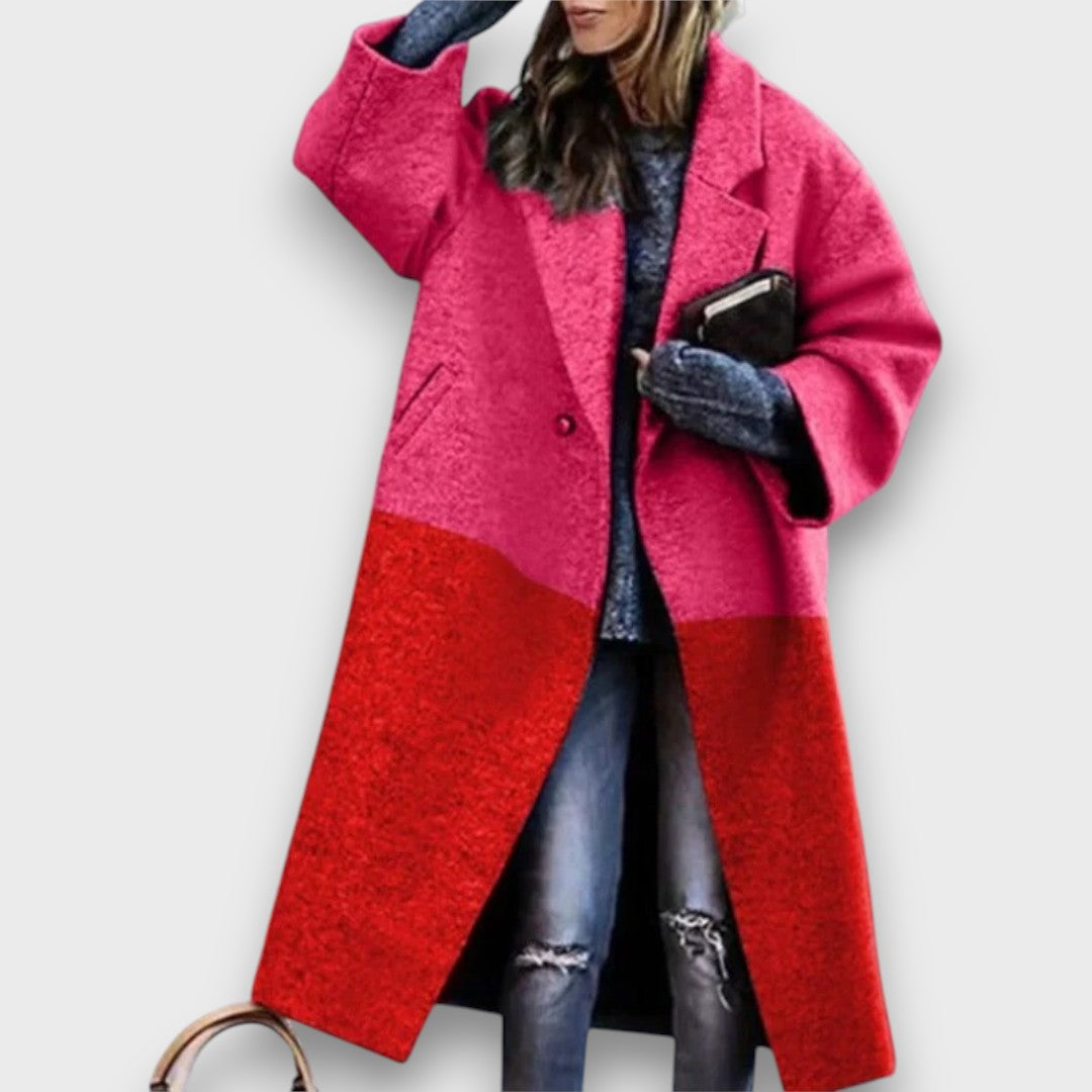 Fioren | Long Oversized Coat
