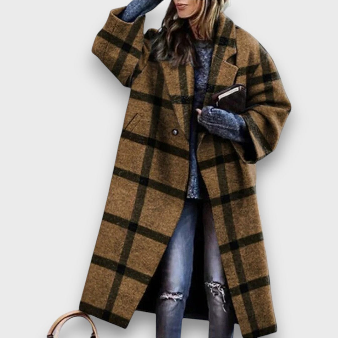 Fioren | Long Oversized Coat