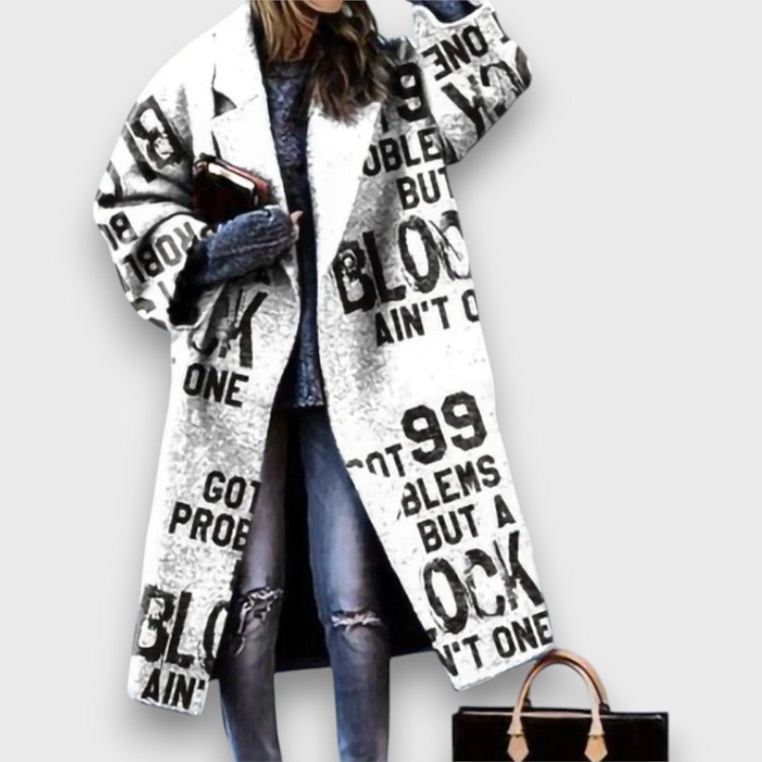 Fioren | Long Oversized Coat