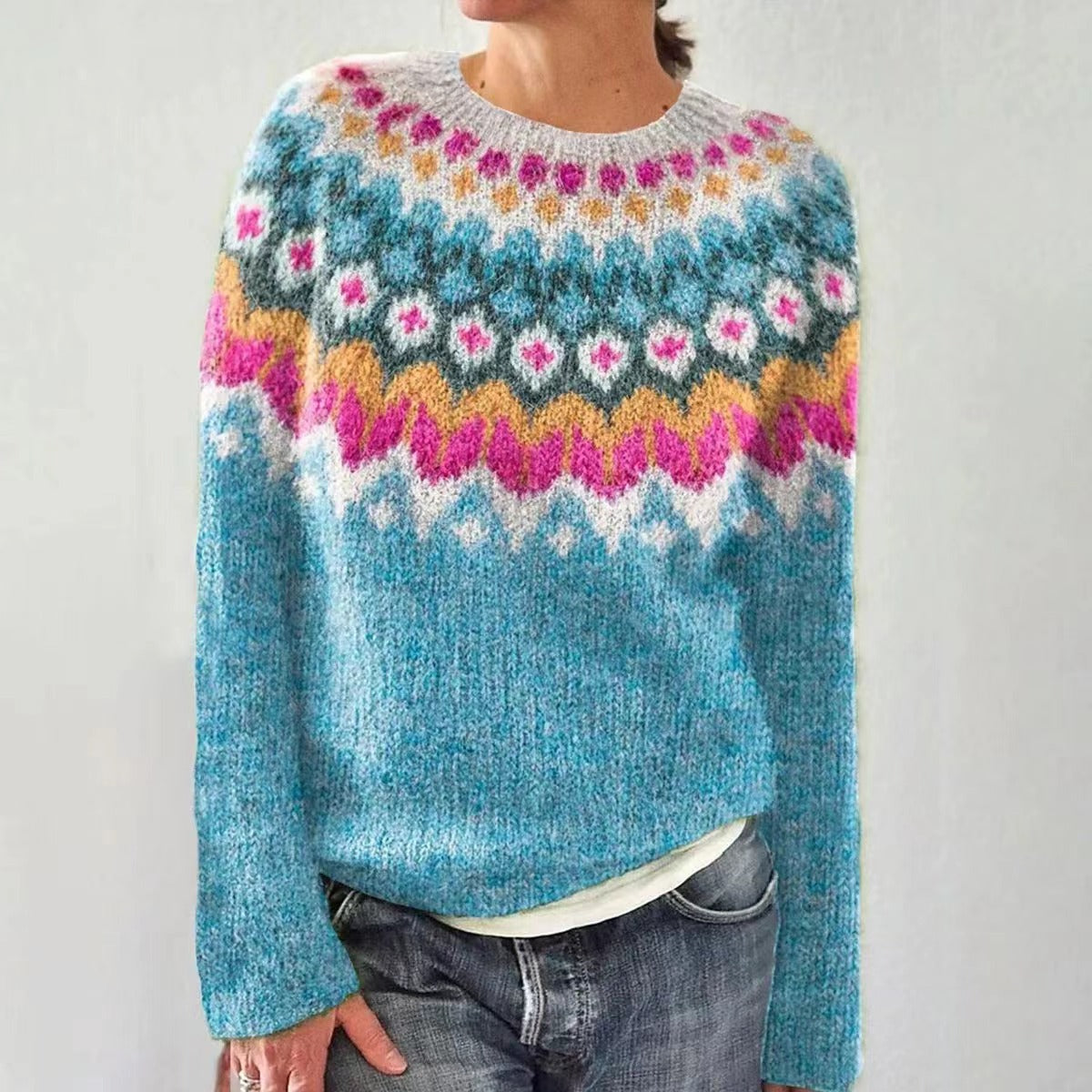 Petra | Luxurious Soft Cashmere Pullover