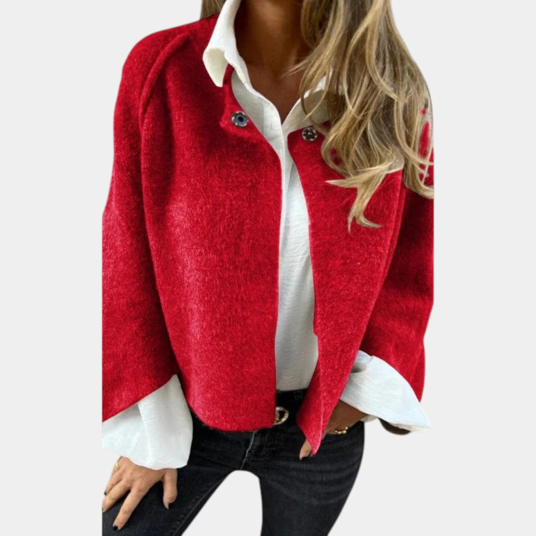 Sabrina | Classic Boxy Jacket