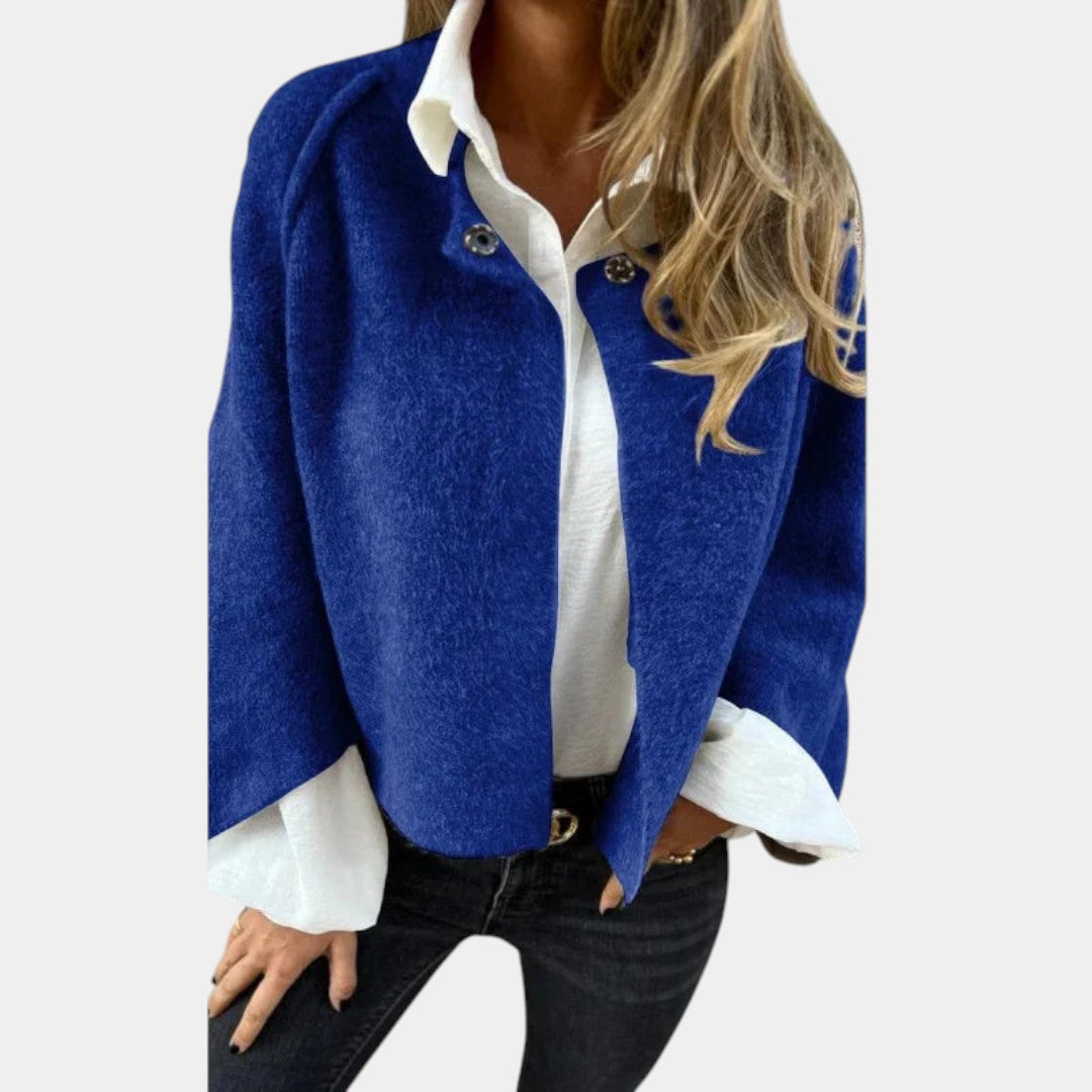 Sabrina | Classic Boxy Jacket