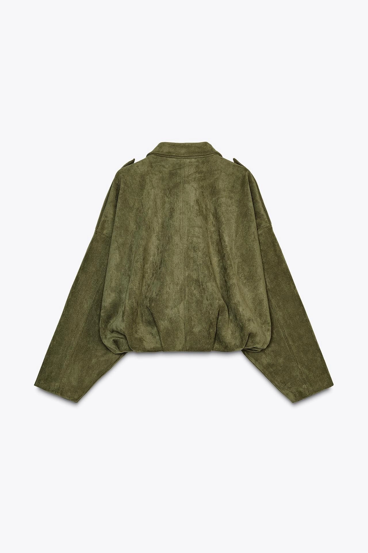 Sofia | Suede Jacket