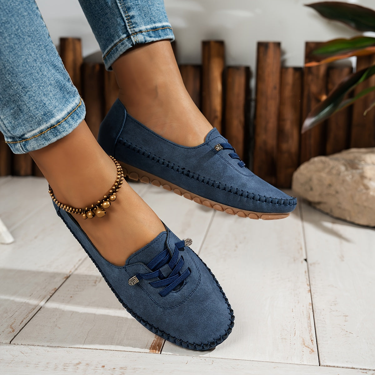 Orthelia™ – Soft Moccasins with Full Support for Sensitive Feet