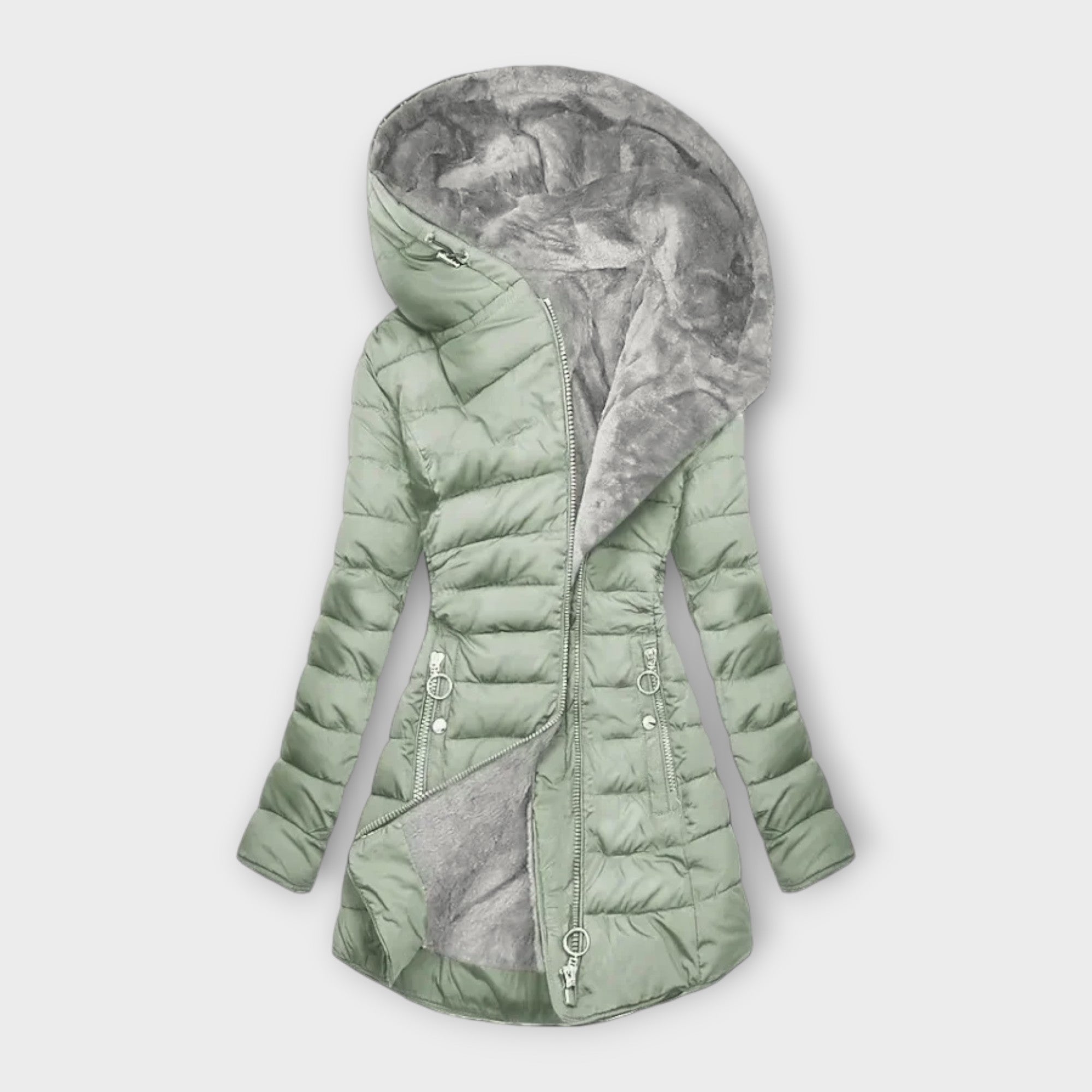 Kori | Fur-Lined Coat