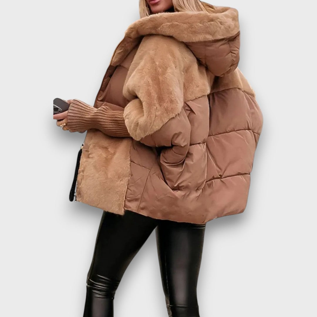 Ava | Elegant Puffer Jacket