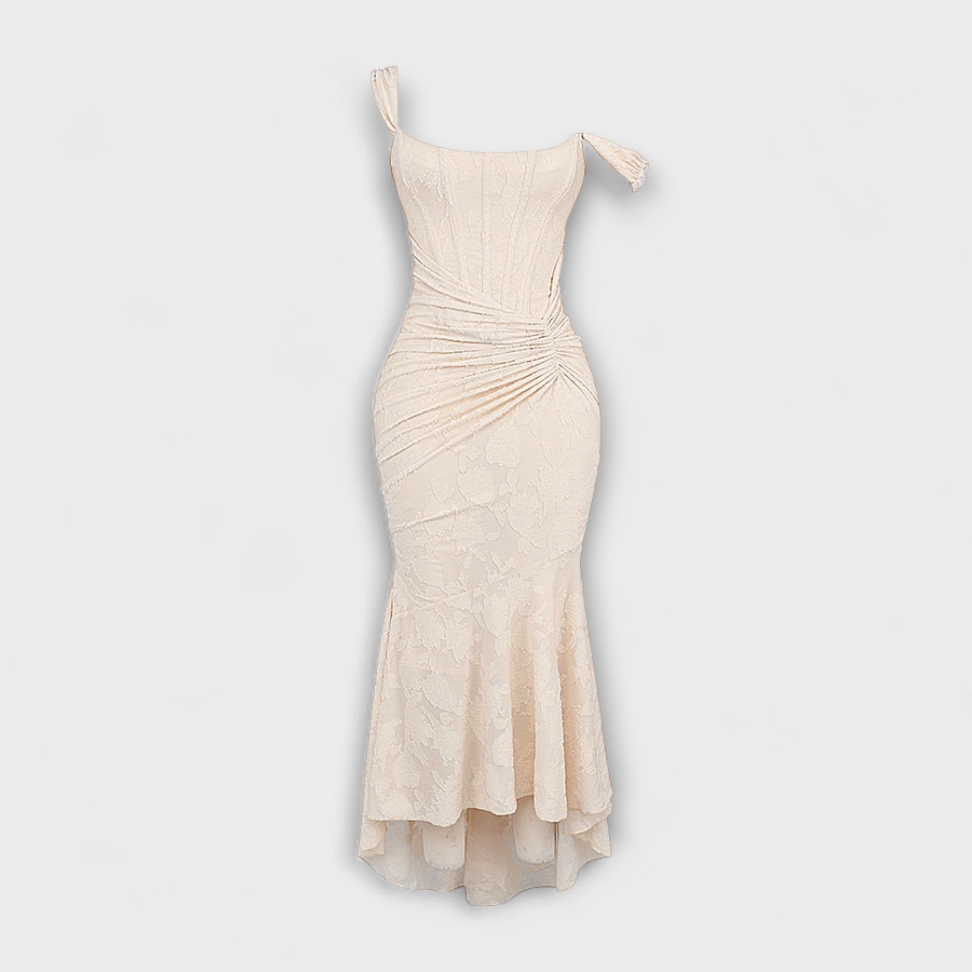 Renske - Long Dress with Elegant and Refined Corset