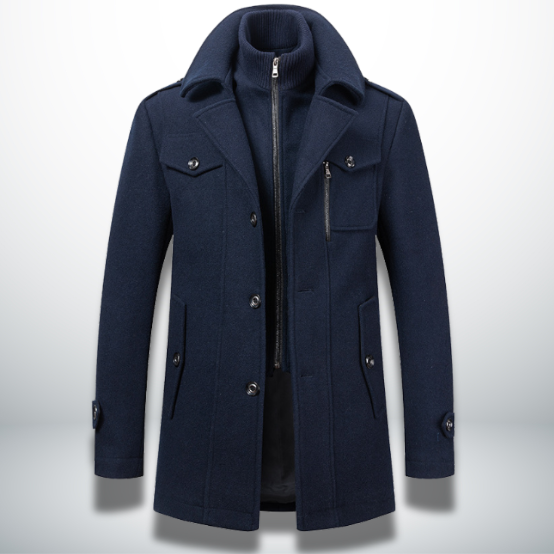 Liam™ | Warm and Elegant Coat for Men