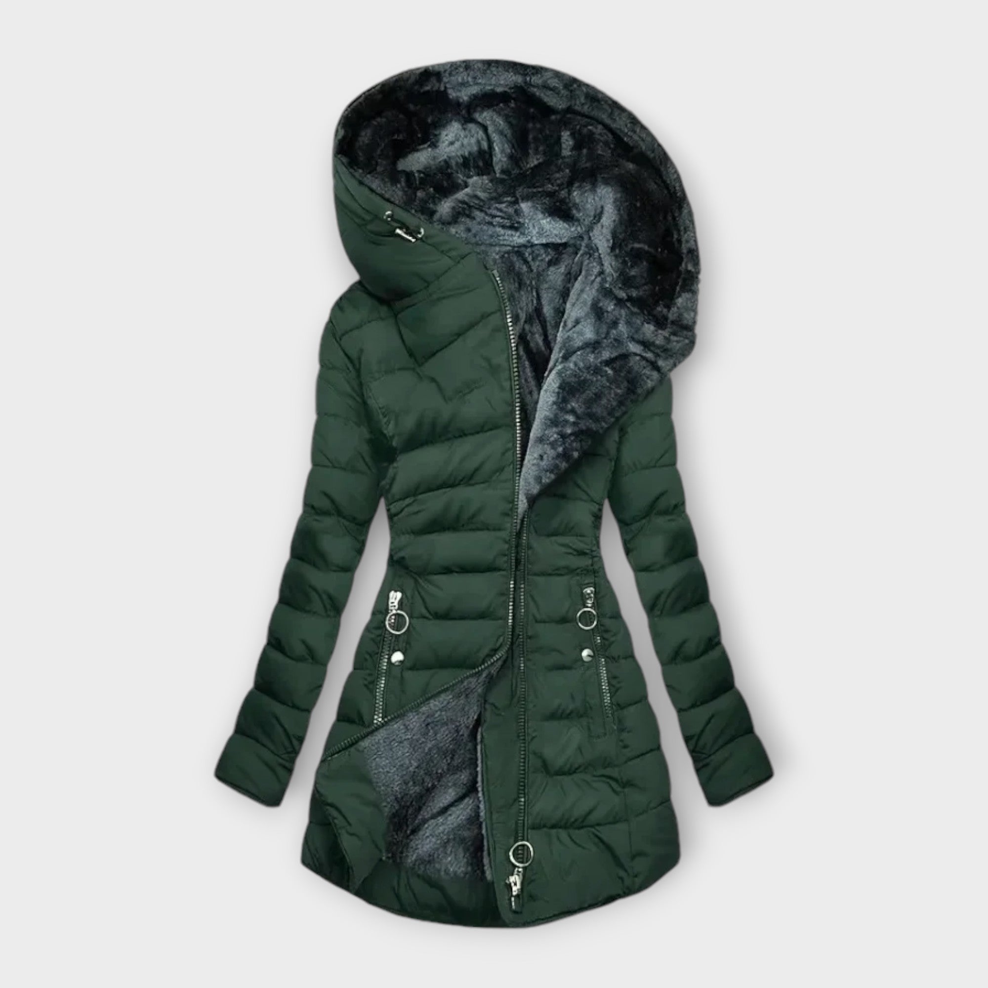 Kori | Fur-Lined Coat