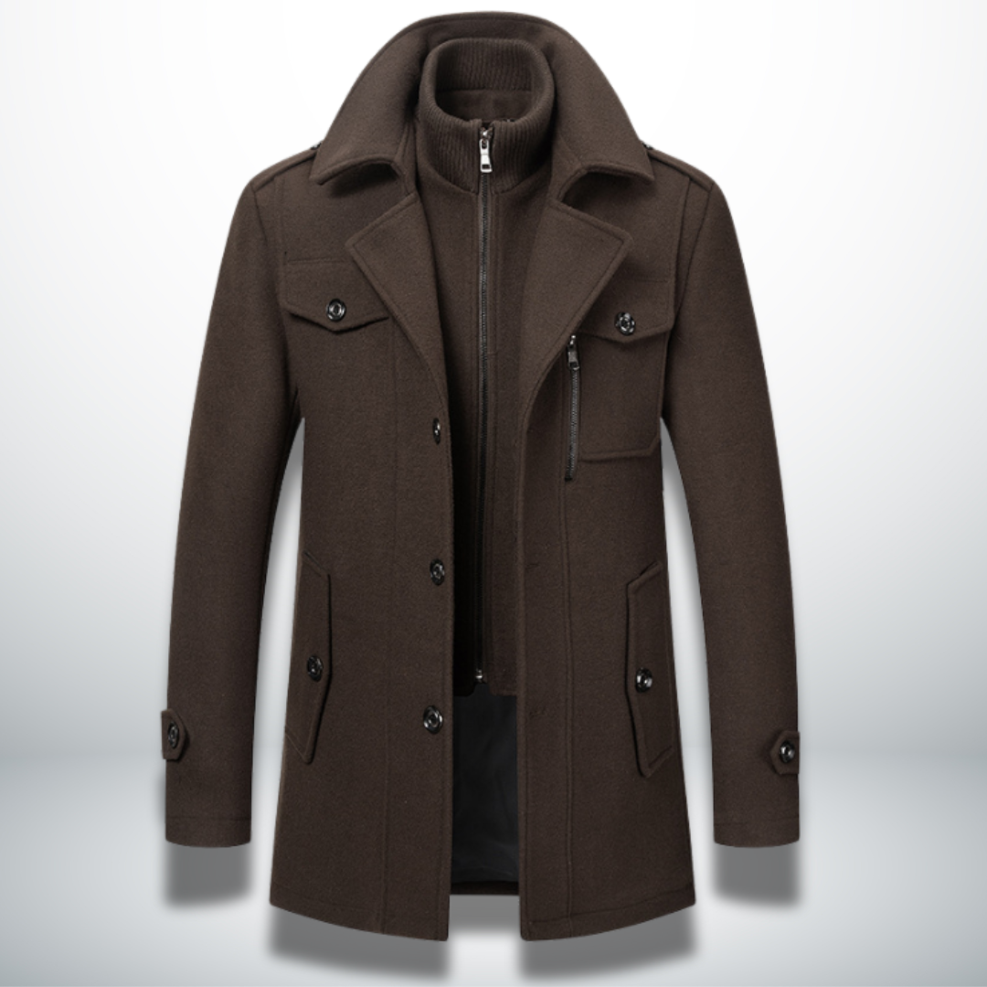 Liam™ | Warm and Elegant Coat for Men
