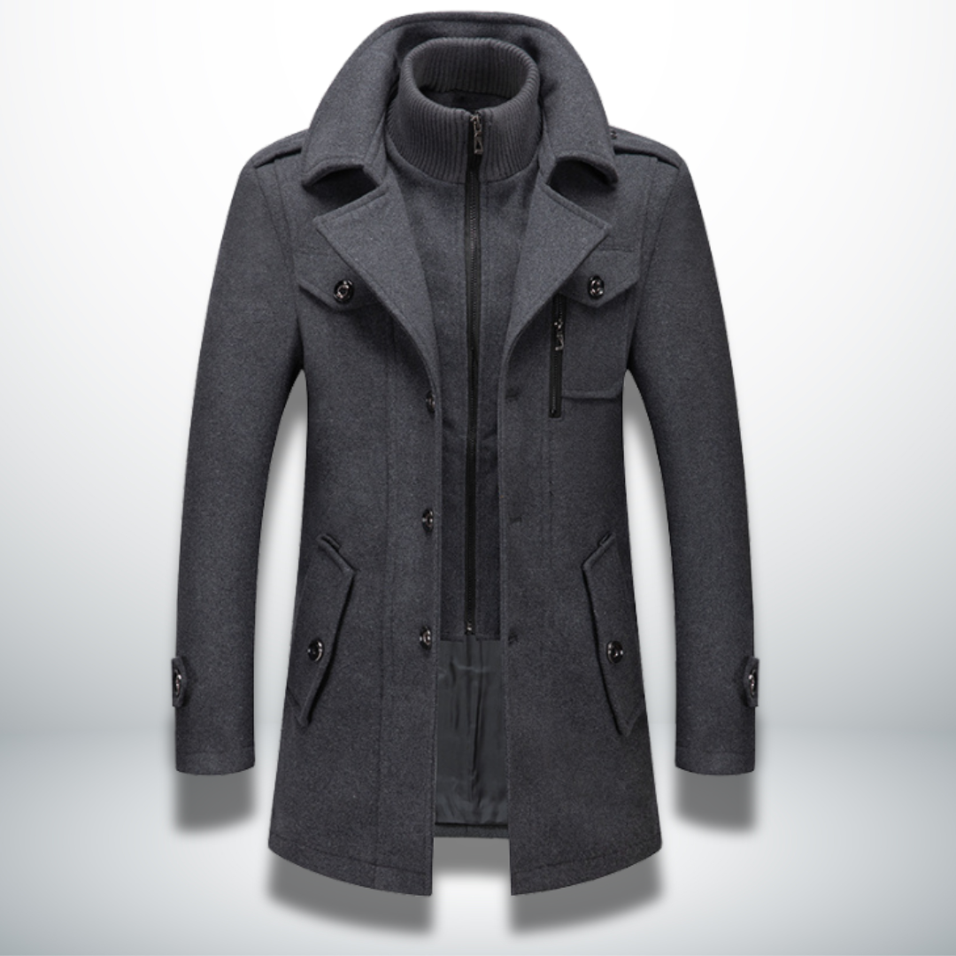 Liam™ | Warm and Elegant Coat for Men