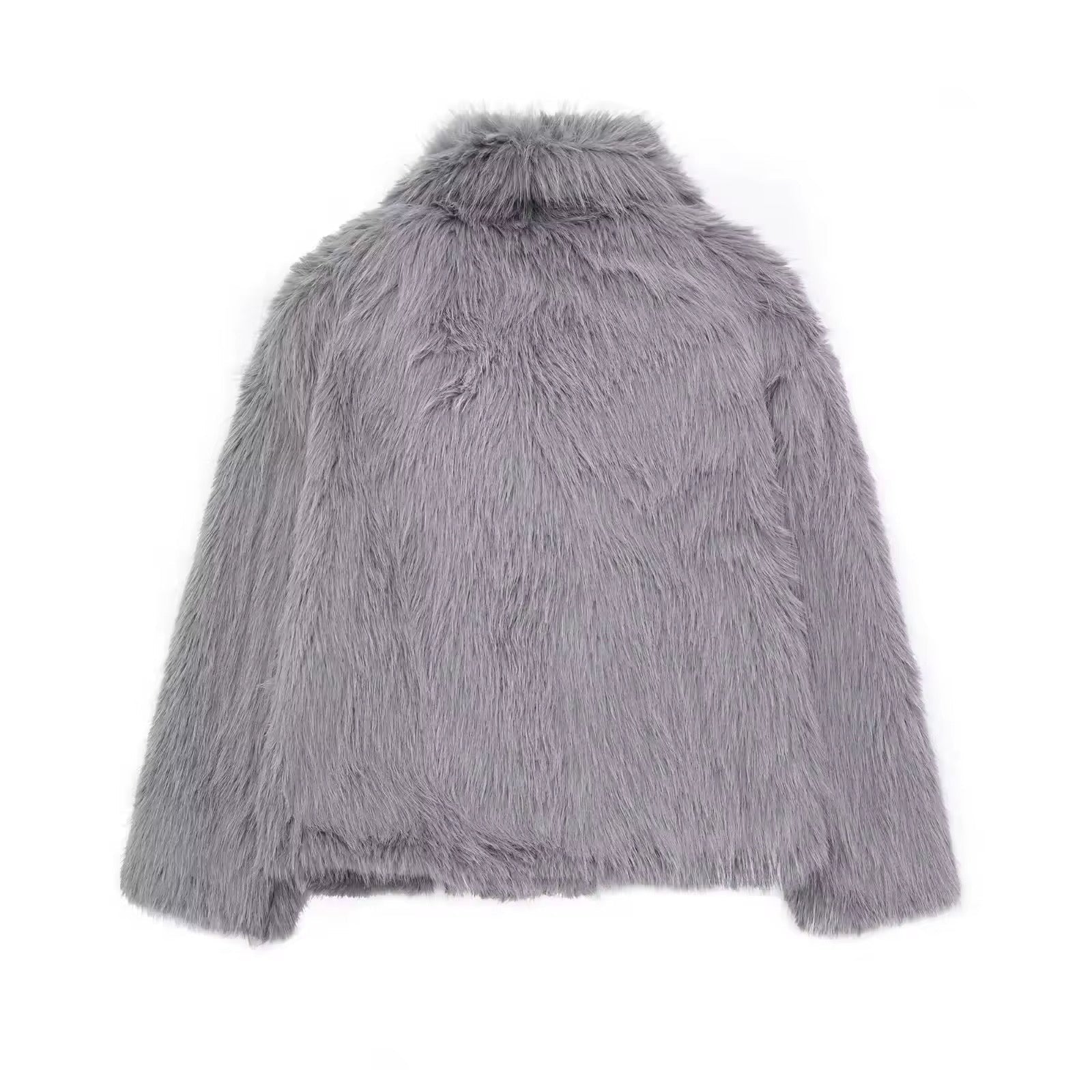Flora | Faux Fur Puffer Jacket
