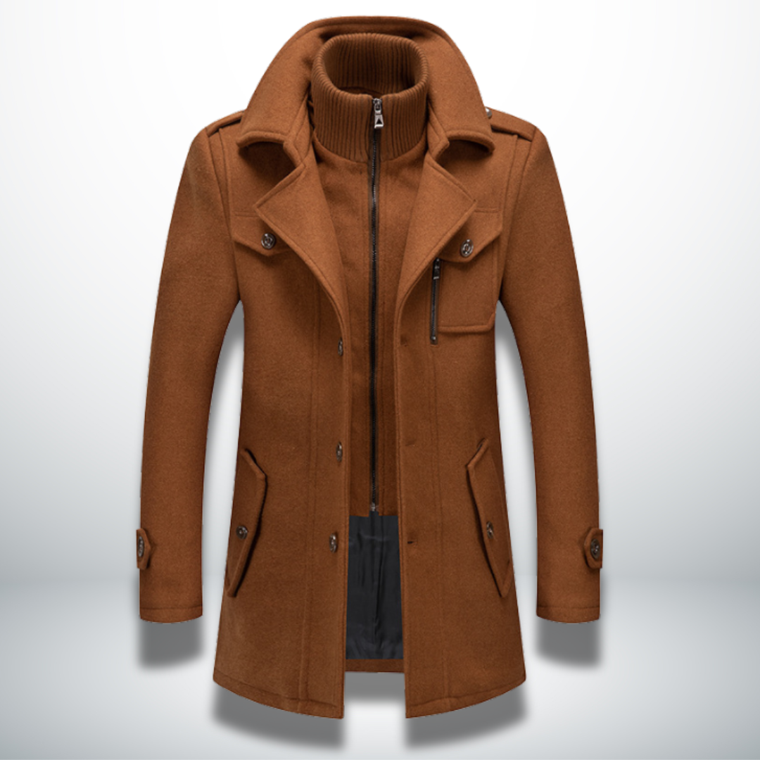 Liam™ | Warm and Elegant Coat for Men