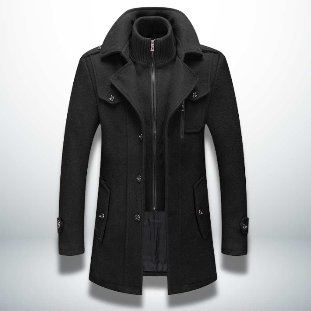 Liam™ | Warm and Elegant Coat for Men