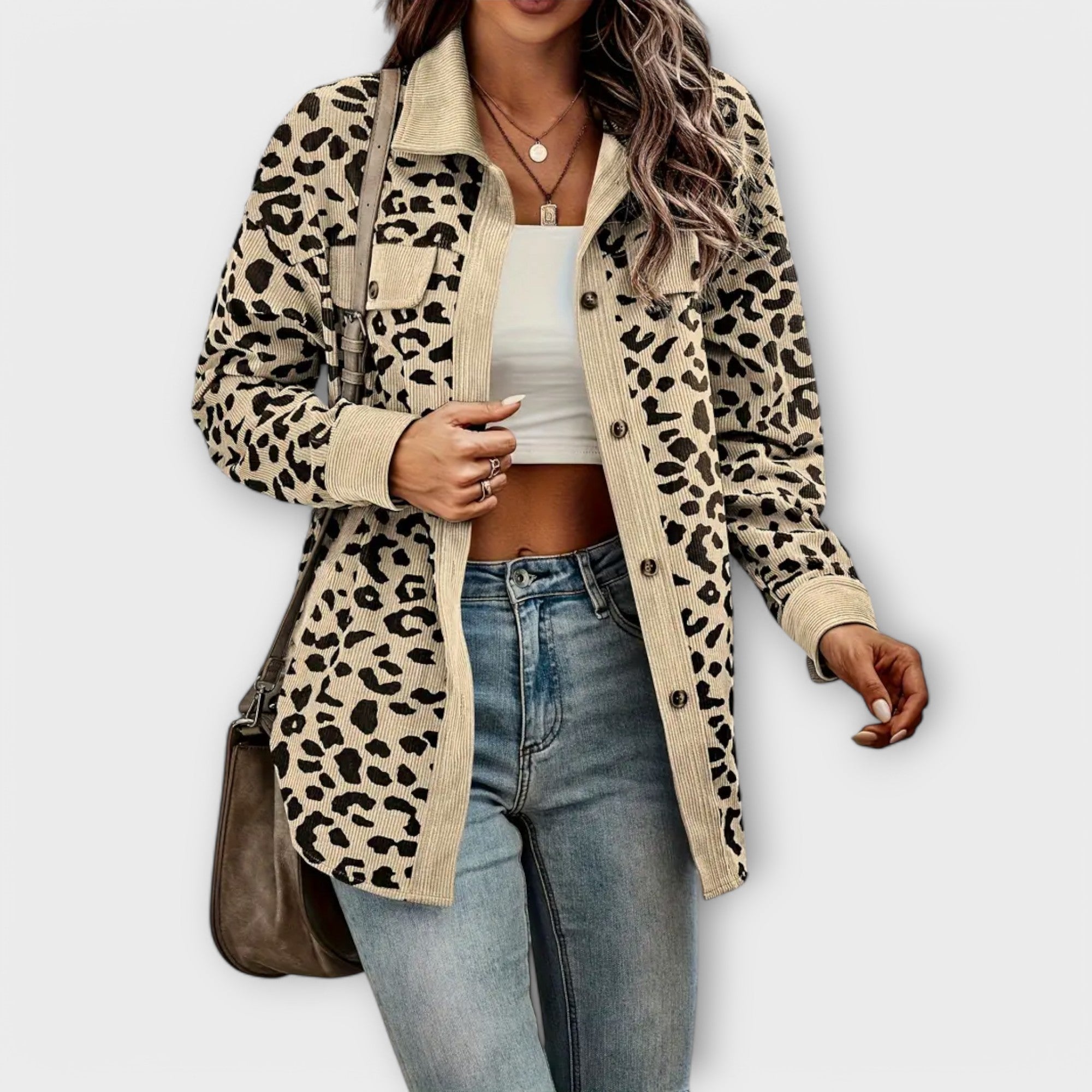 Clarissa | Shirt Jacket