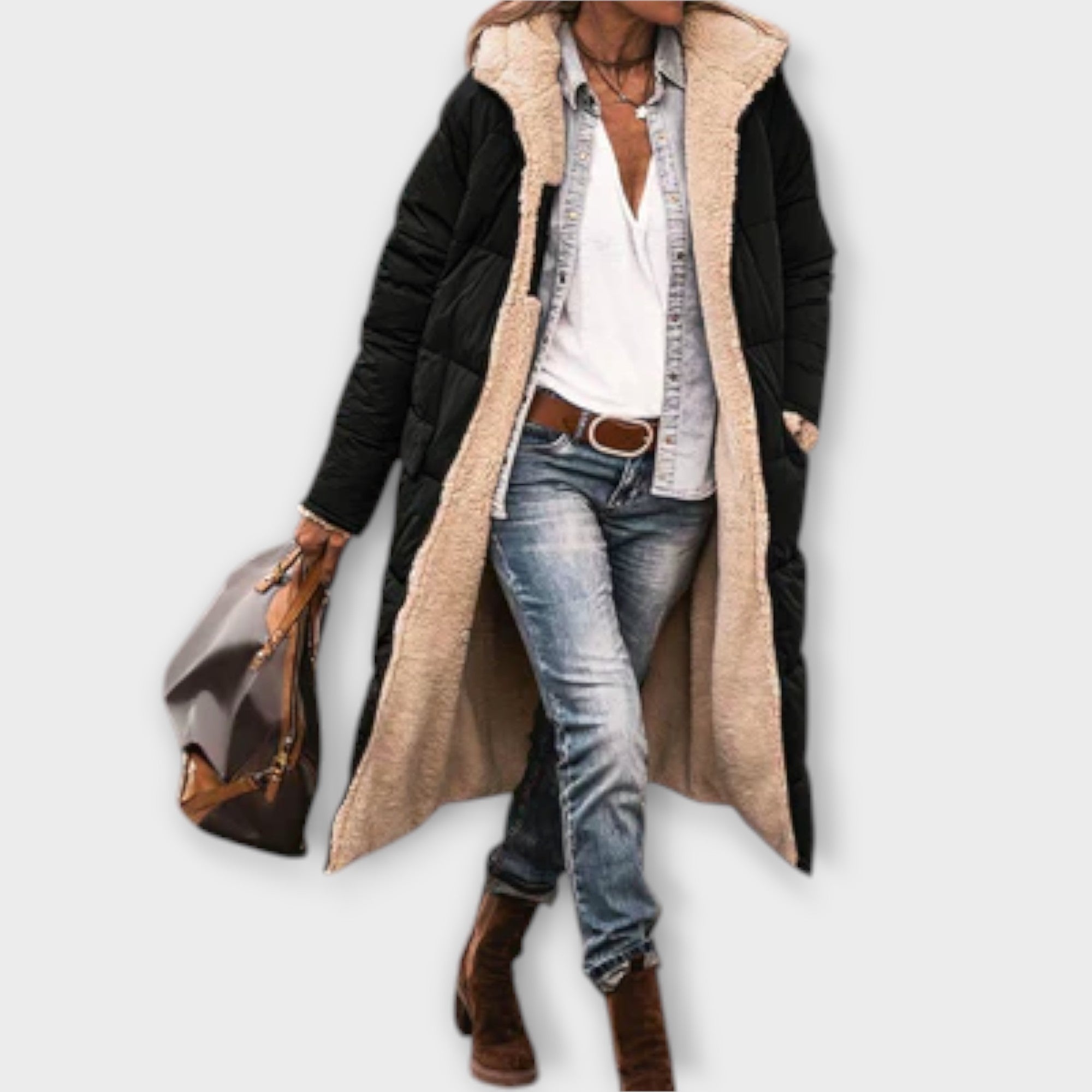 Kora - Fleece-Lined Cape