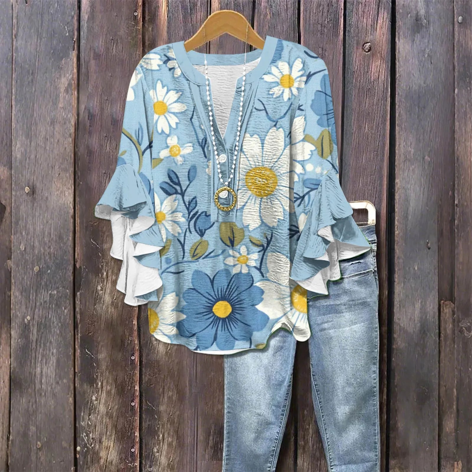 Chic Blouse - Easy-Wear