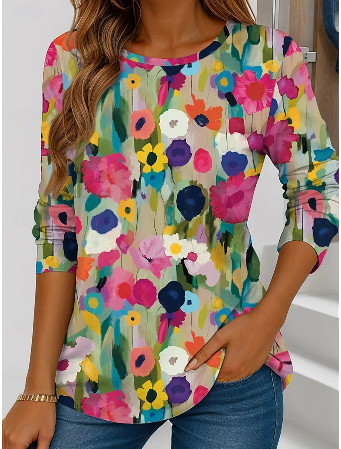 Evening Lovely Blouse - Midi