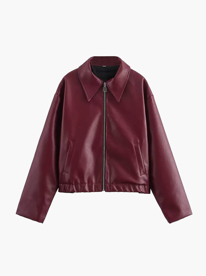 Romy | Leather Jacket