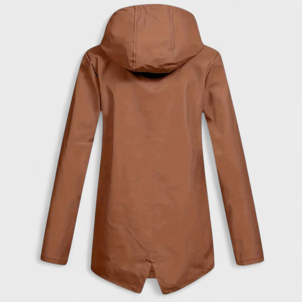 Astrid | Fleece-Lined Rain Parka