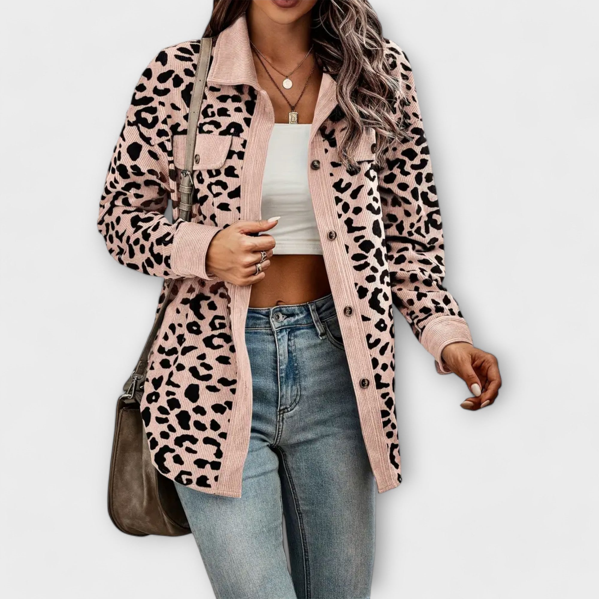 Clarissa | Shirt Jacket