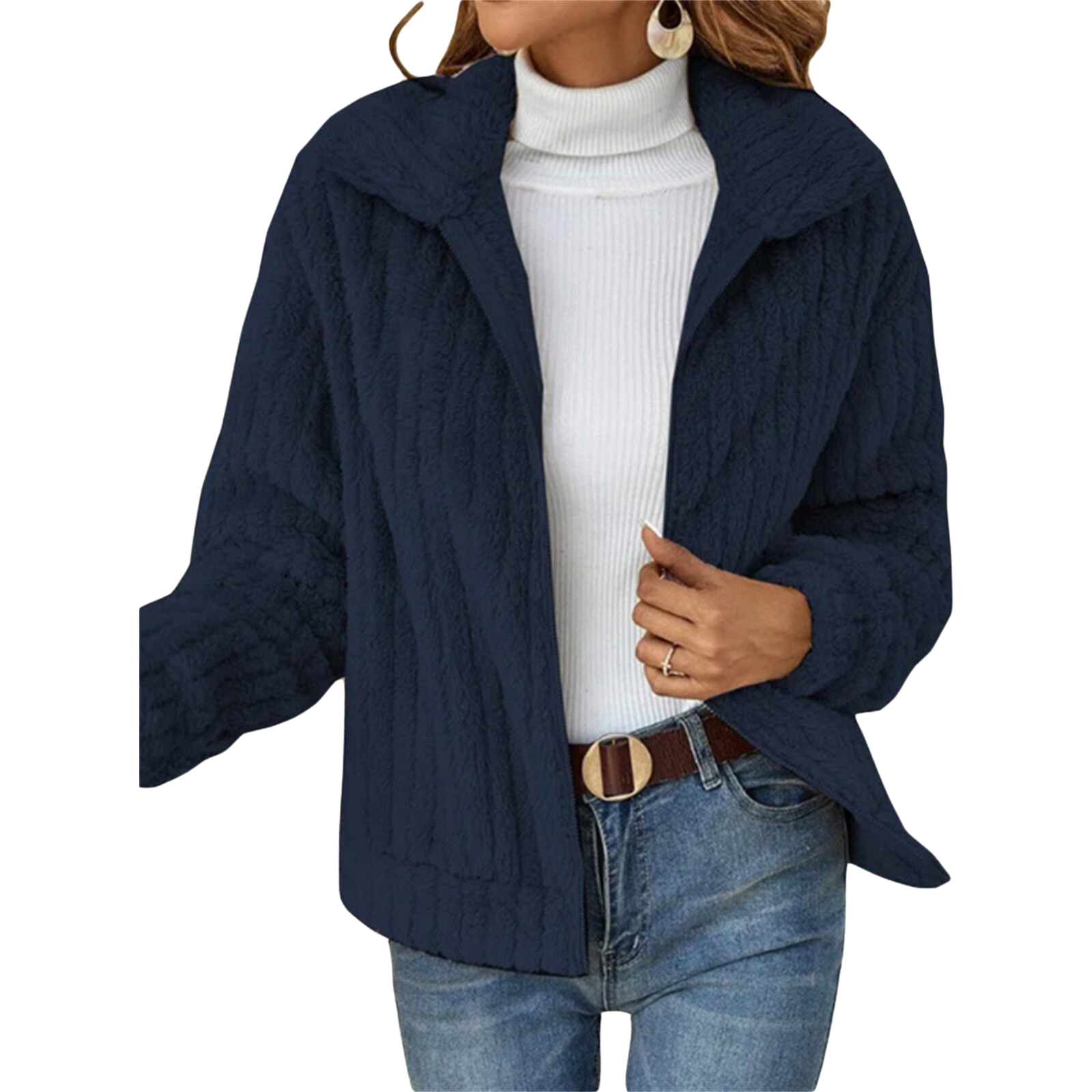 Ivanna™ | Cozy Winter Fleece Jacket