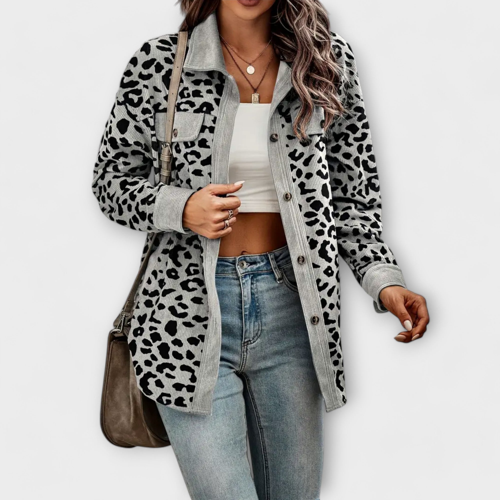 Clarissa | Shirt Jacket