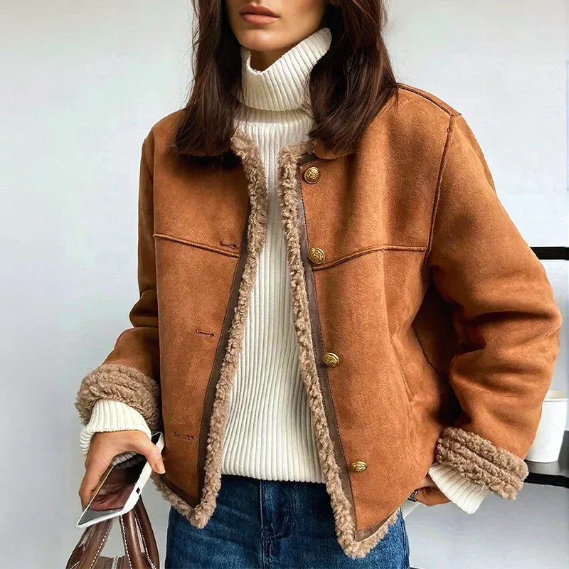 CHARLIE™ Luxurious and Comfortable Leather Jacket for Elegant Style