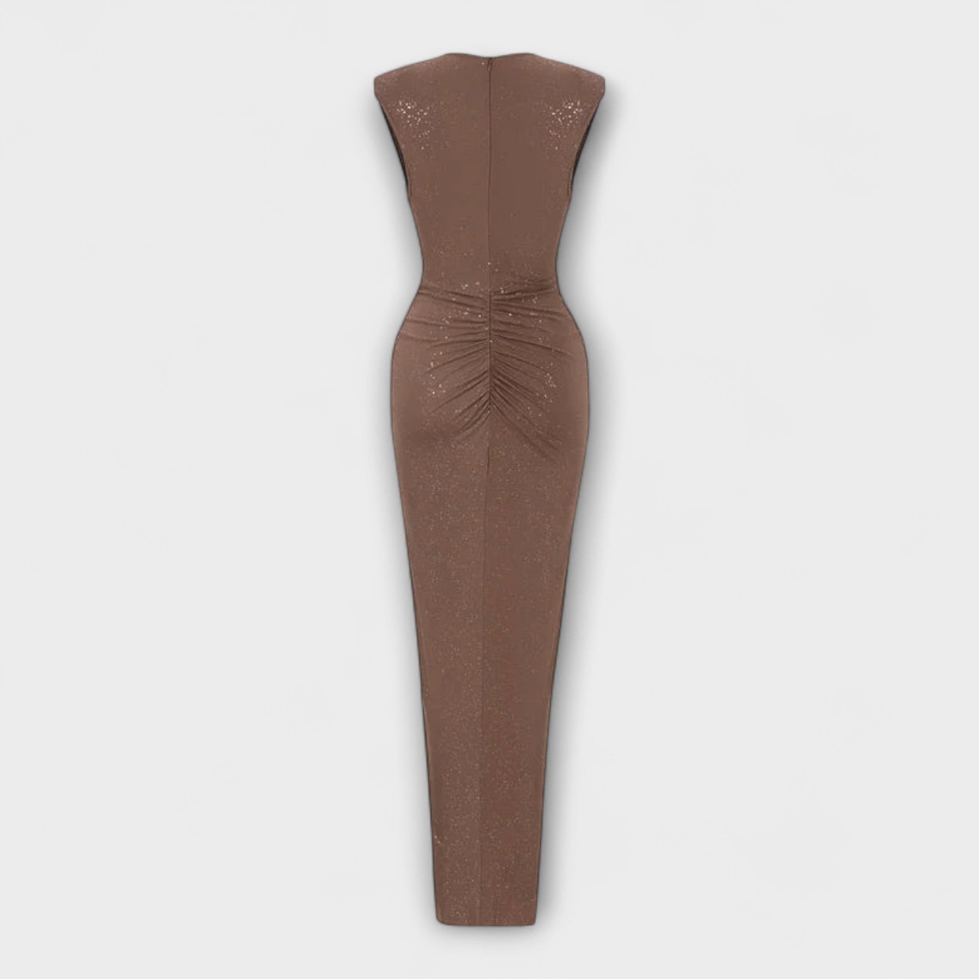 Thea - Maxi Dress with Deep V-Neck