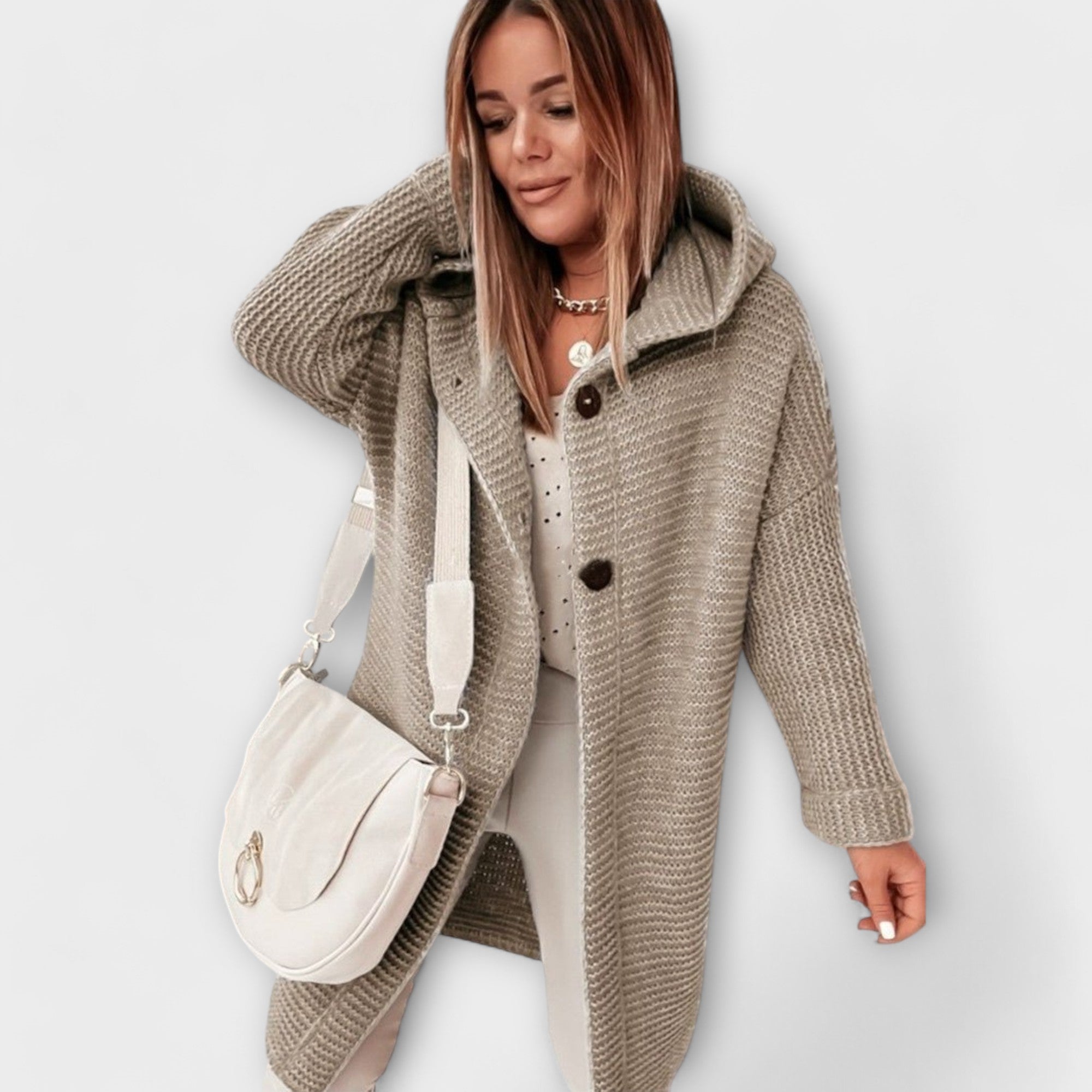 Kyla | Knitted Cardigan