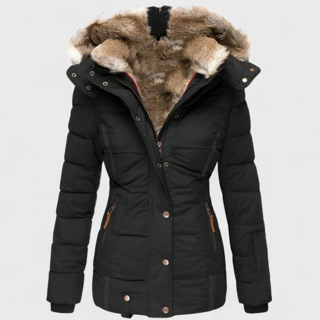 Annamarie | Hooded Slim-Fit Puffer Jacket