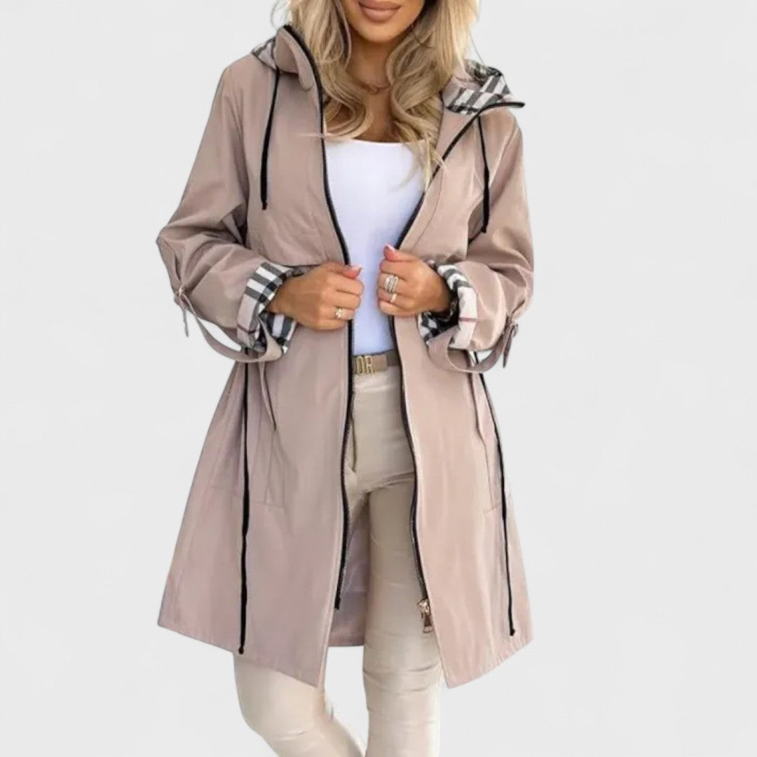 Orla | Waterproof and Windproof Zip Coat