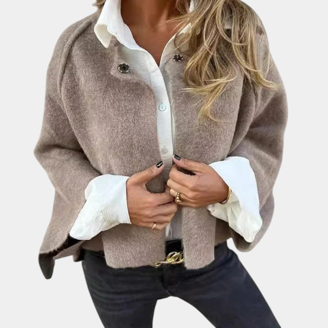 Sabrina | Classic Boxy Jacket