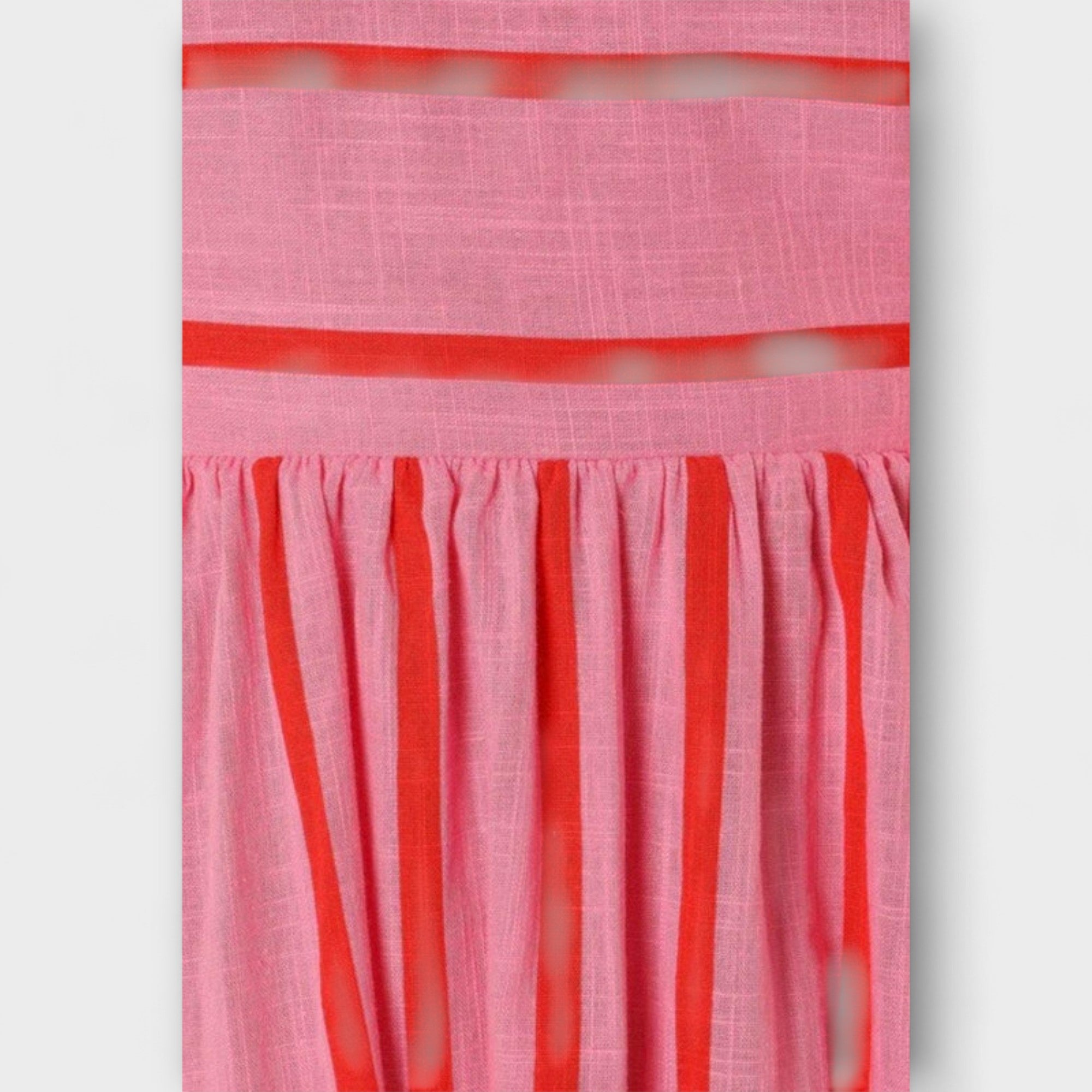 Svea - Maxi Dress in Bare Bloom